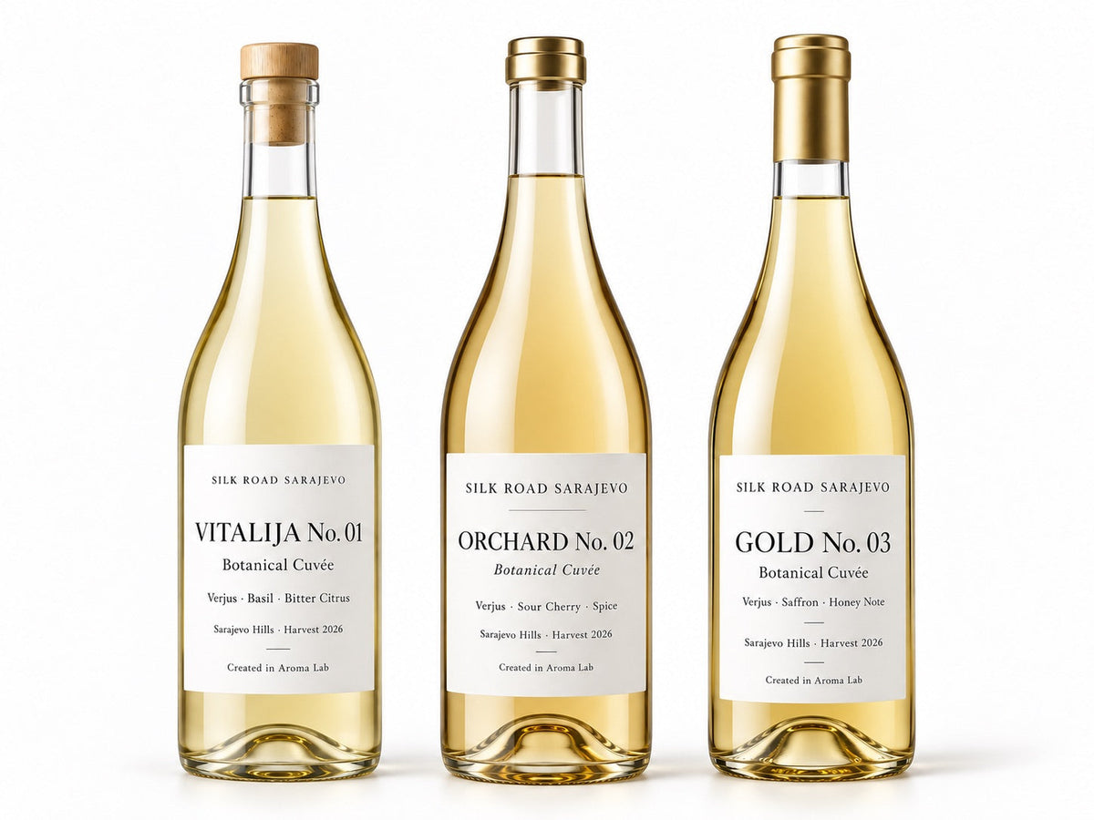 VITALIJA, ORCHARD and GOLD Botanical Cuvées · Harvest 2026