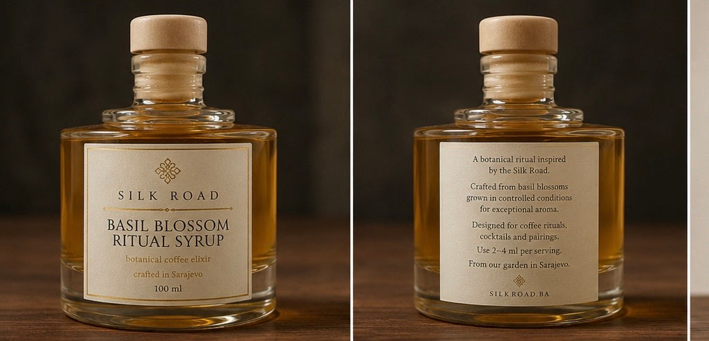 Basil Syrup – Zen Selection