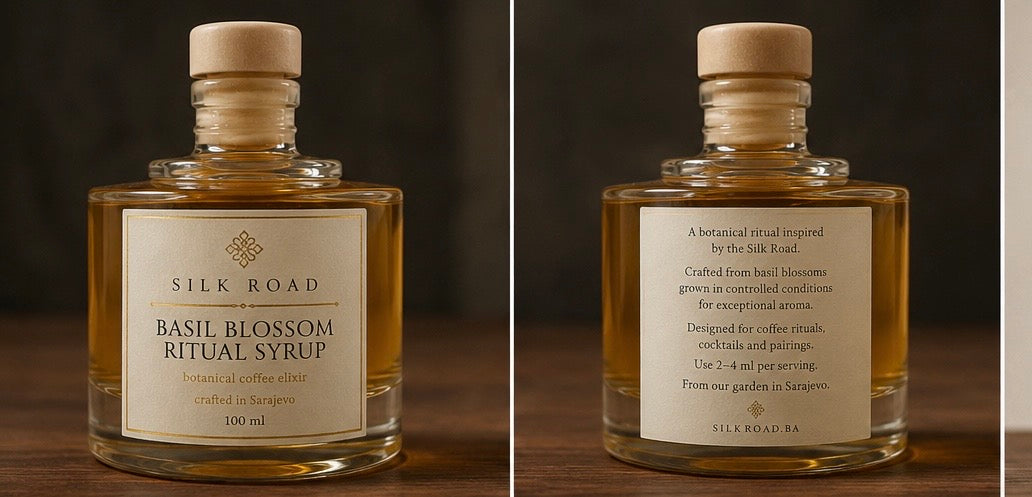 Basil Syrup – Zen Selection