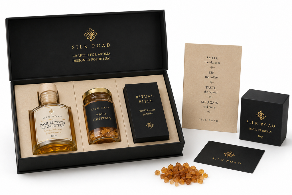 Basil Syrup – Zen Selection