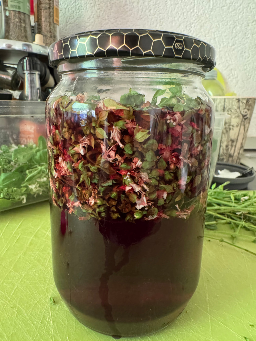 Basil Vinegar – Zen Selection
