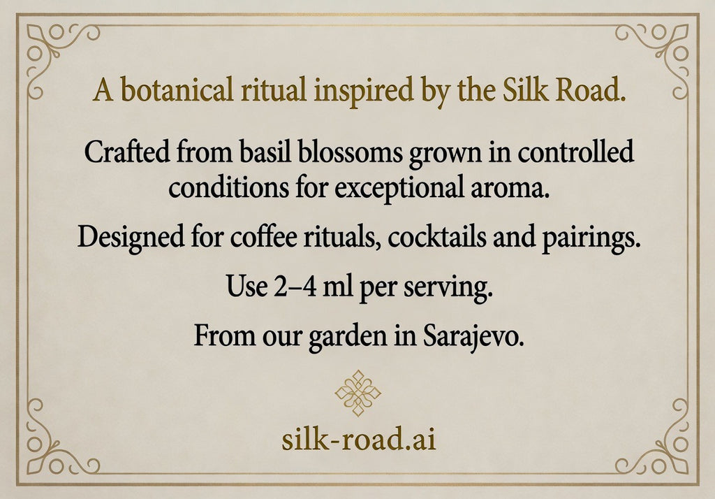 Basil Syrup – Aroma Boost Selection