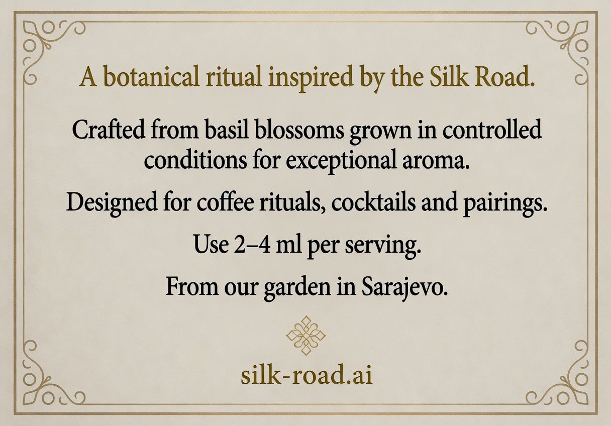 Basil Syrup – Aroma Boost Selection