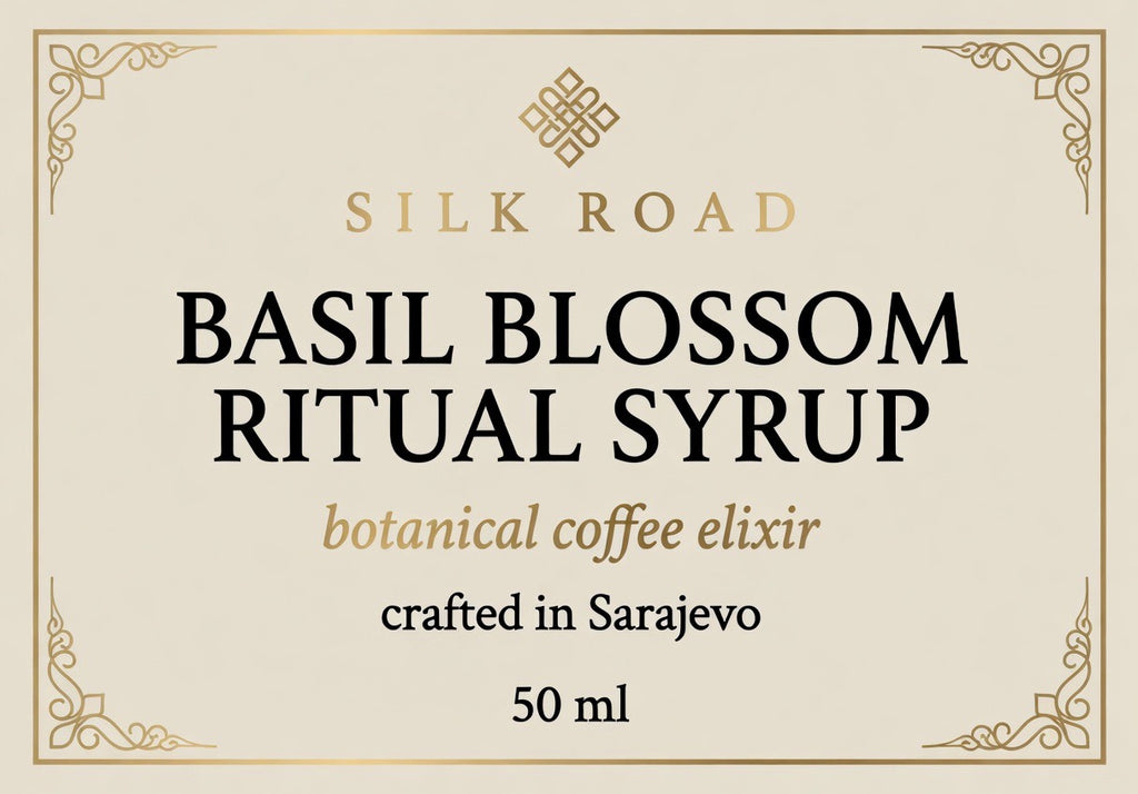 Basil Syrup – Aroma Boost Selection