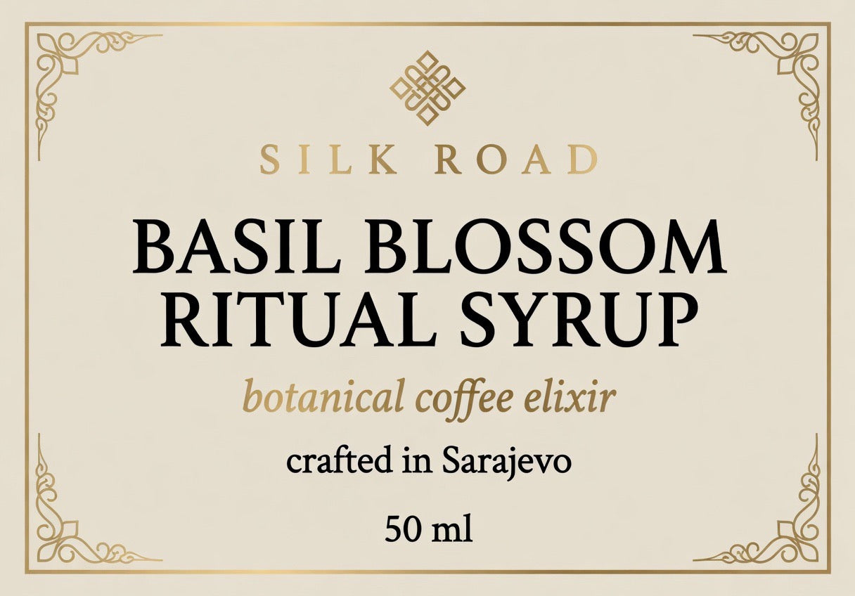 Basil Syrup – Aroma Boost Selection