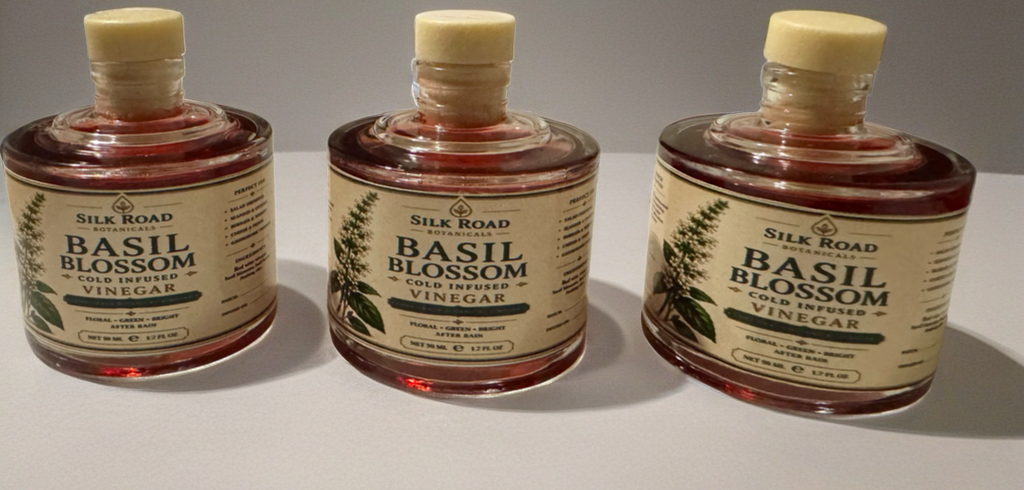 Basil Vinegar – Zen Selection