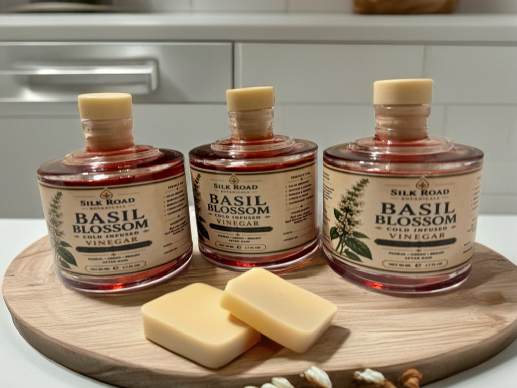 Basil Vinegar – Zen Selection