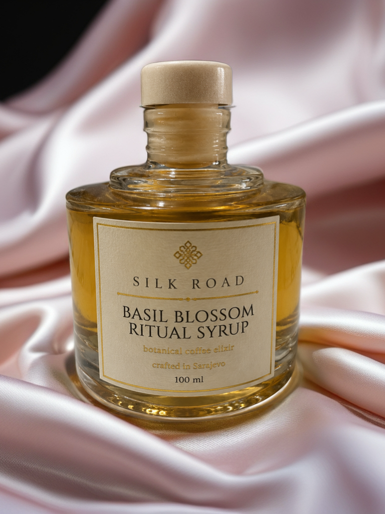 Basil Syrup – Aroma Boost Selection