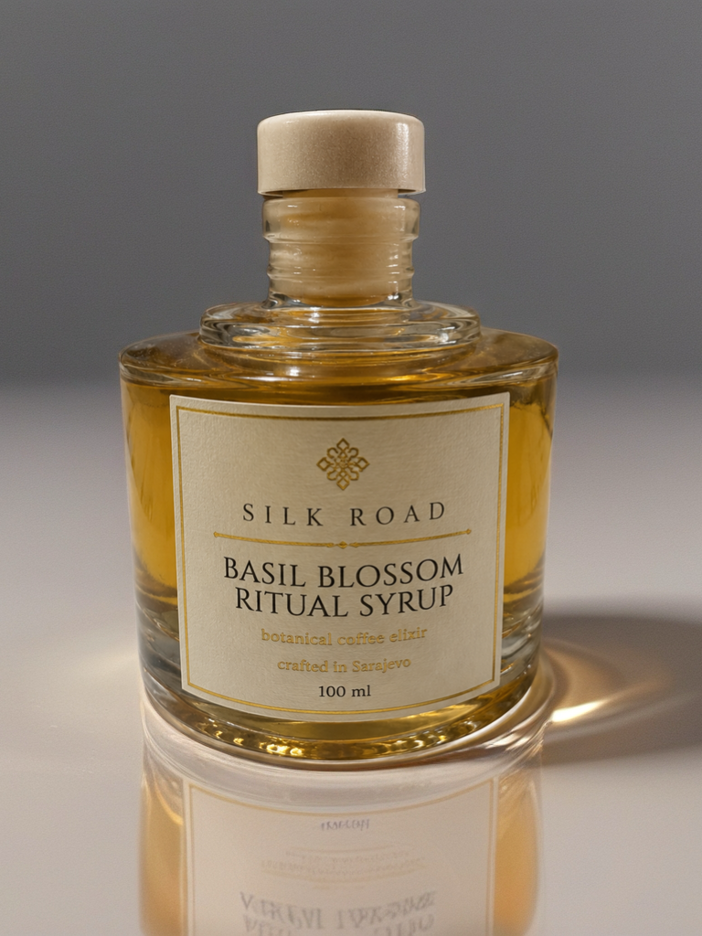 Basil Syrup – Zen Selection
