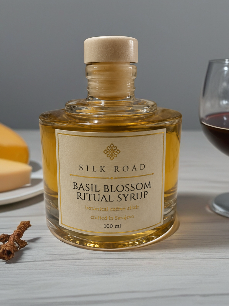 Basil Syrup – Aroma Boost Selection