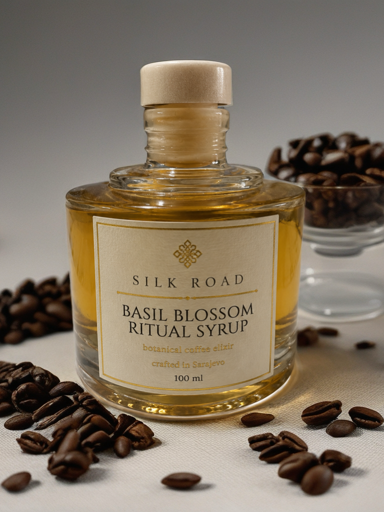 Basil Syrup – Aroma Boost Selection