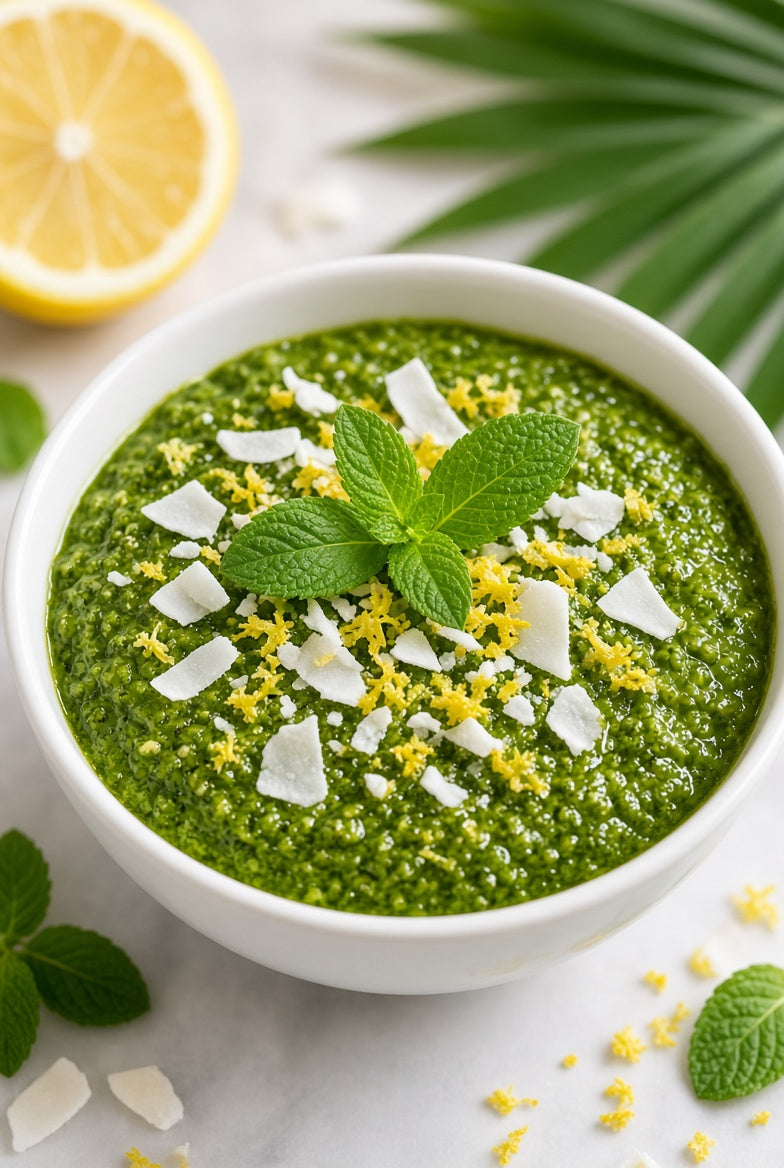 Coconut Lemon Zombie pesto