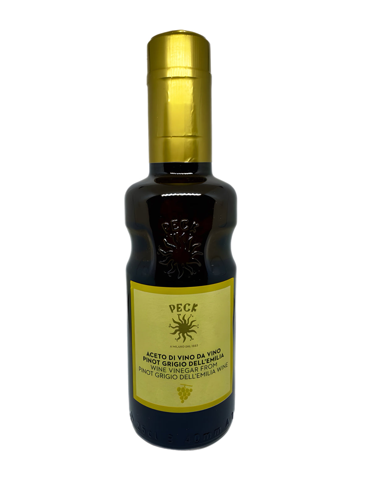 Aceto di Vino da Pinot Grigio dell'Emilia · 250 ml