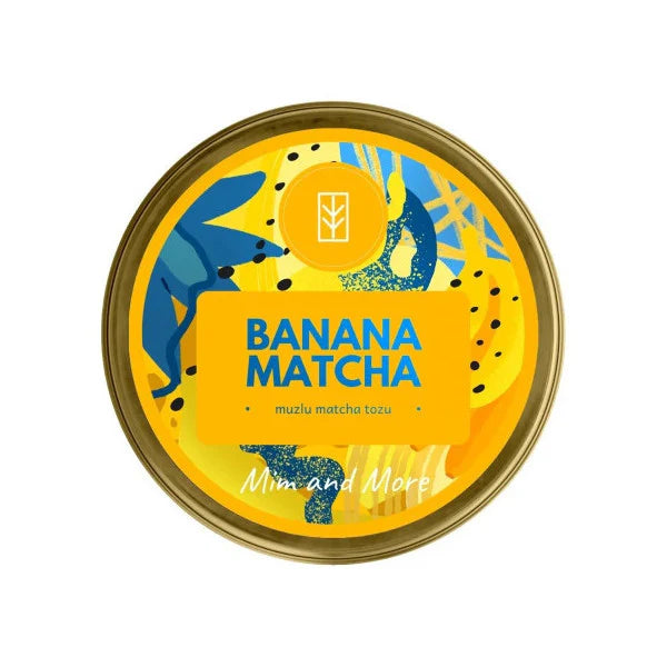 Matcha s okusom banane · 25 g