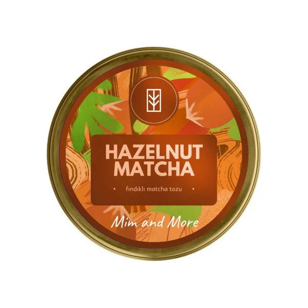 Matcha sa okusom lješnjaka · 25 g