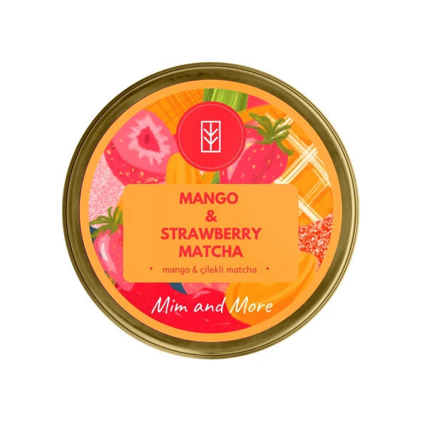 Matcha sa okusom manga i jagode · 25 g