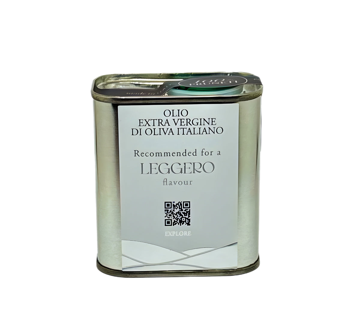 Olio Extra Vergine di Oliva · Leggero · 500 ml