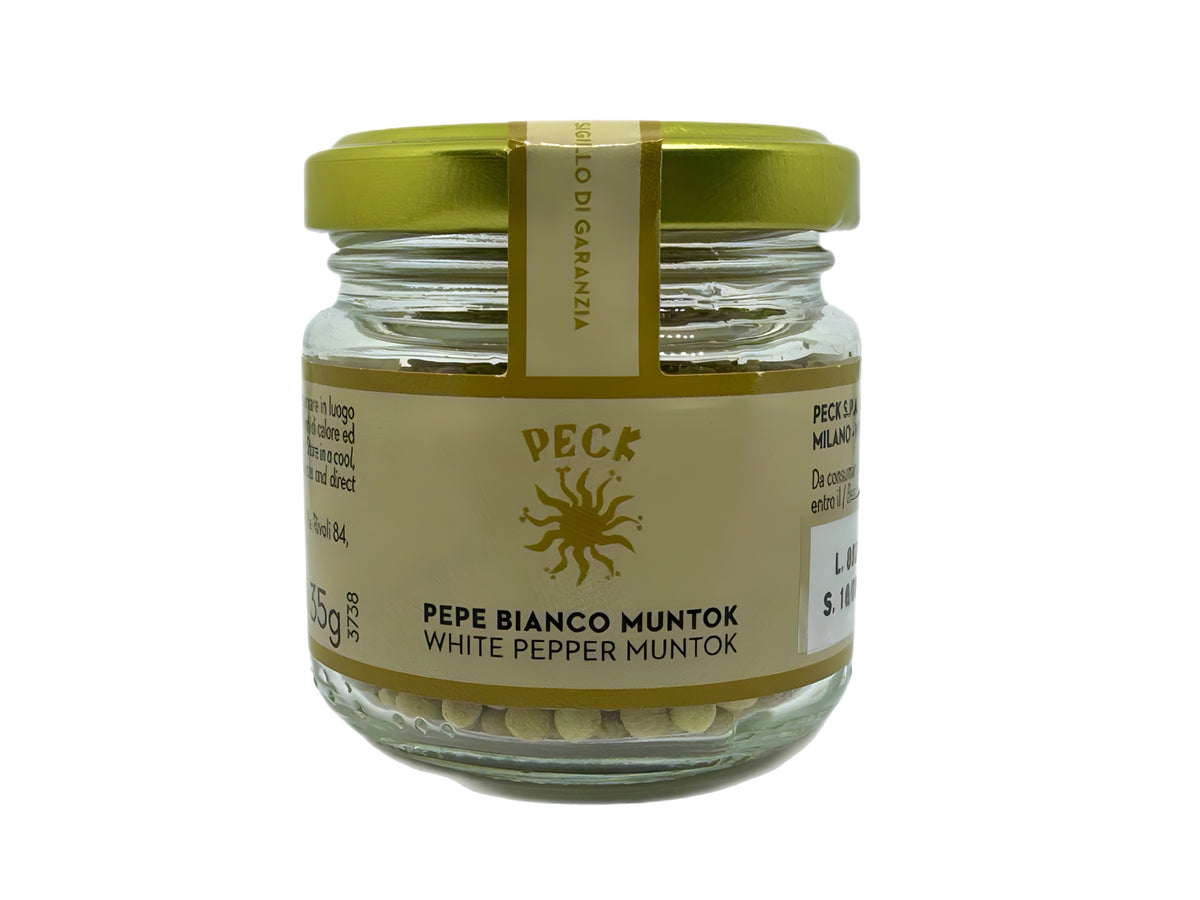 Pepe Bianco Muntok · Bijeli biber Muntok · 35 g