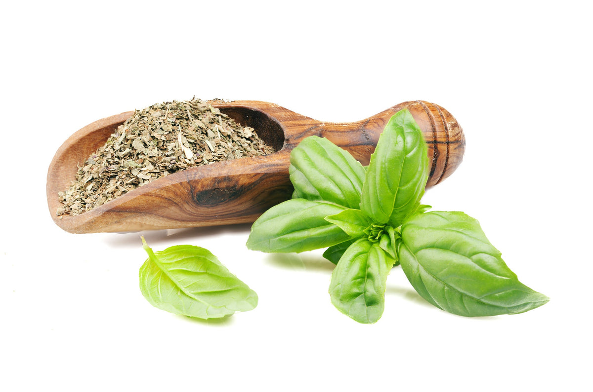 Dried basil from Sarajevo