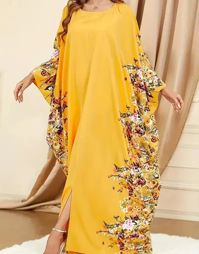 Ramadan Dress žuta