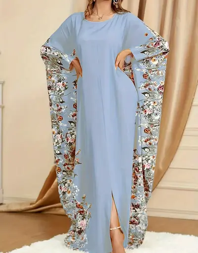 Ramadan Dress plava
