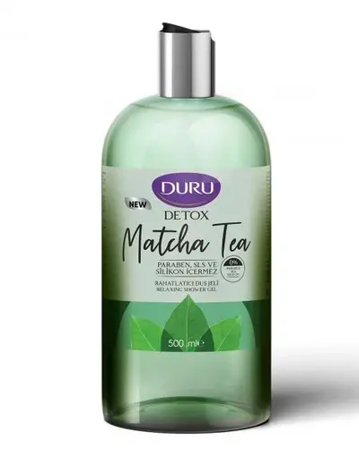 Duru Detox Matcha Tea Shower Gel 500ml