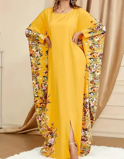 Ramadan Dress žuta